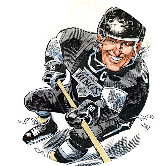 Wayne Gretzky Jersey