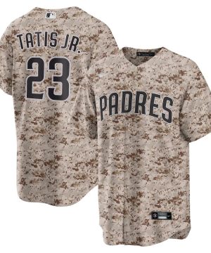 Fernando Tatis Jr. San Diego Padres Nike USMC Alternate Replica Player Jersey Camo